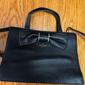 Kate spade Lise bow bag mulberry street black shoulder